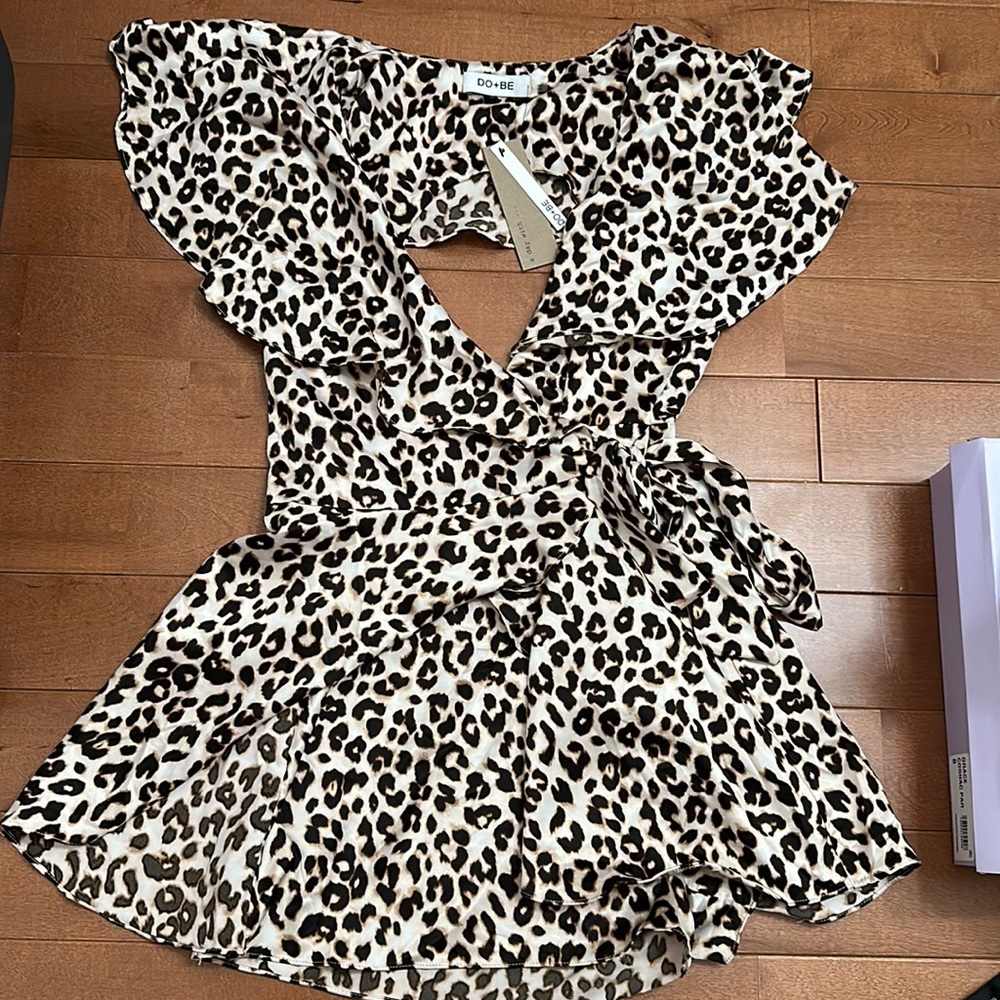 DO + BE Cheetah Romper